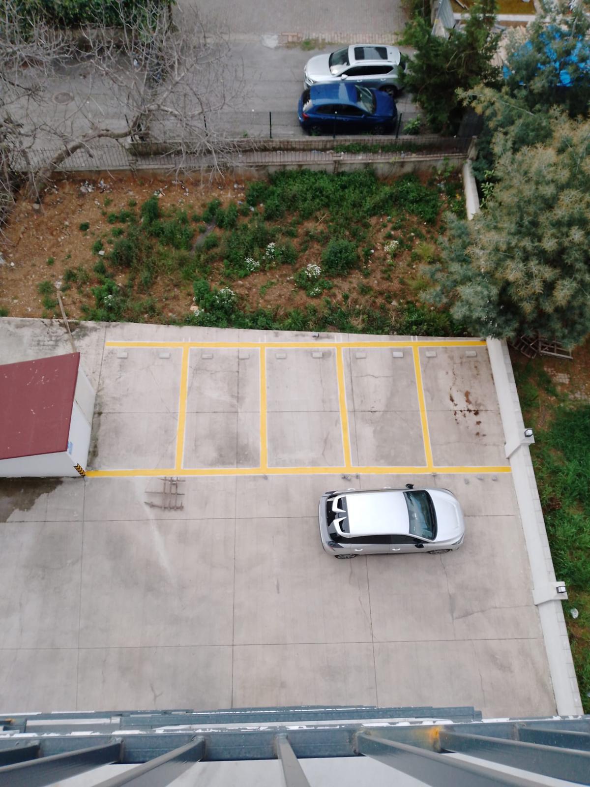 Otopark Çizgim Yol ve Otopark Çizgi Boyama Uygulaması Proje Fotoğrafı - 9