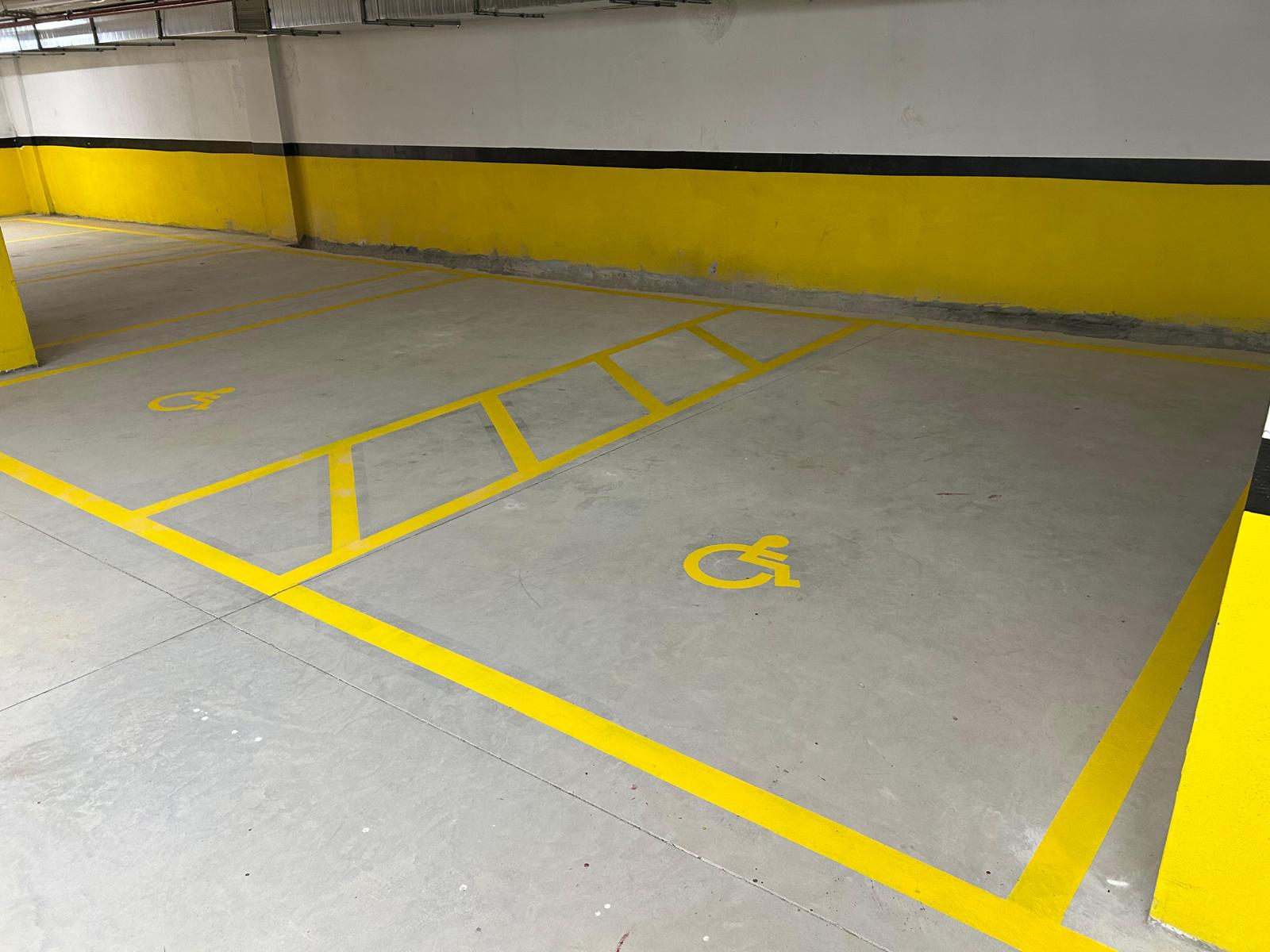 Otopark Çizgim Yol ve Otopark Çizgi Boyama Uygulaması Proje Fotoğrafı - 14