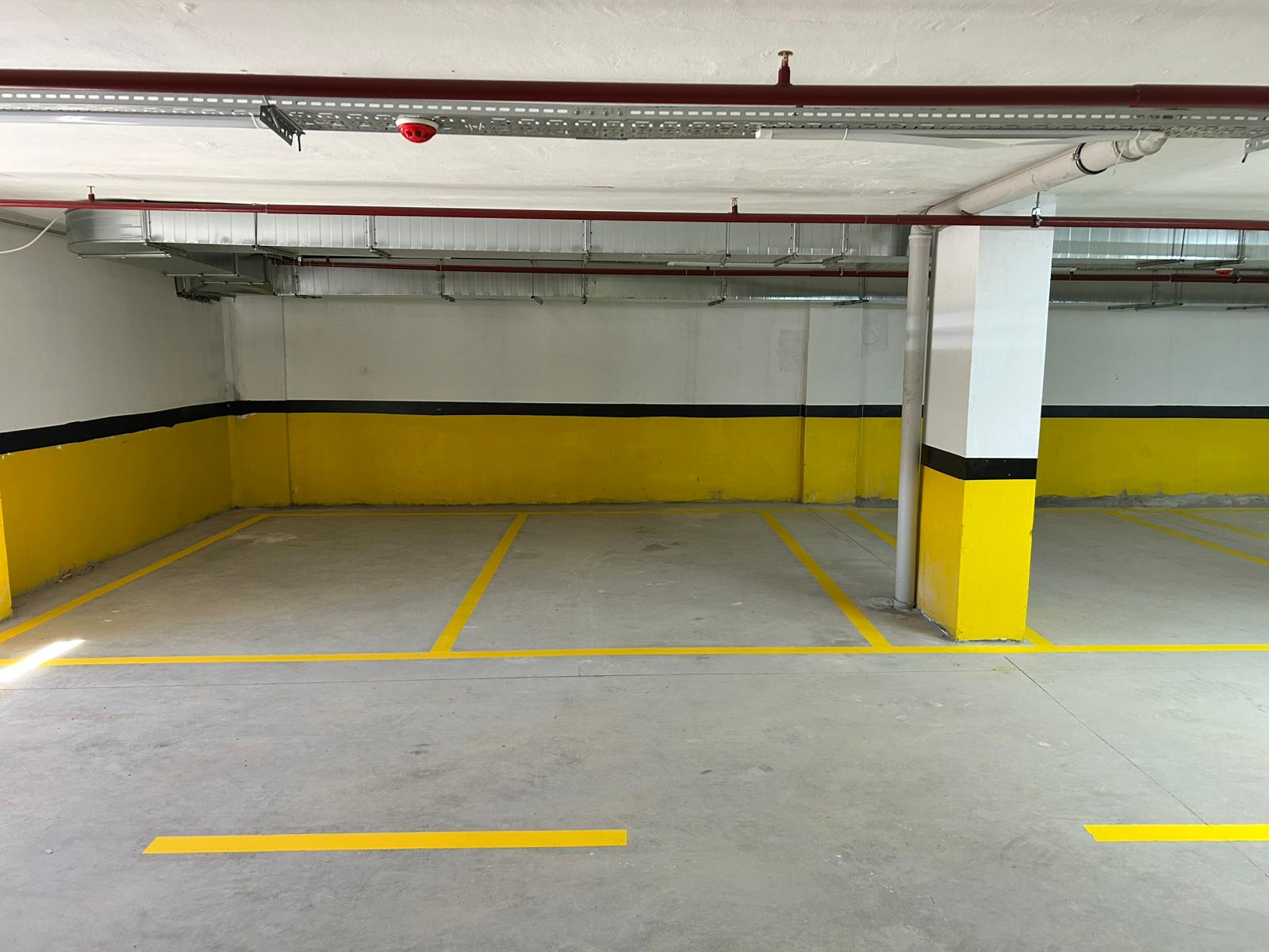 OTOPARK ÇİZGİSİ ÇEKME Uygulaması - Otopark Çizgim Profesyonel Yol Çizgi Boyama Hizmetleri