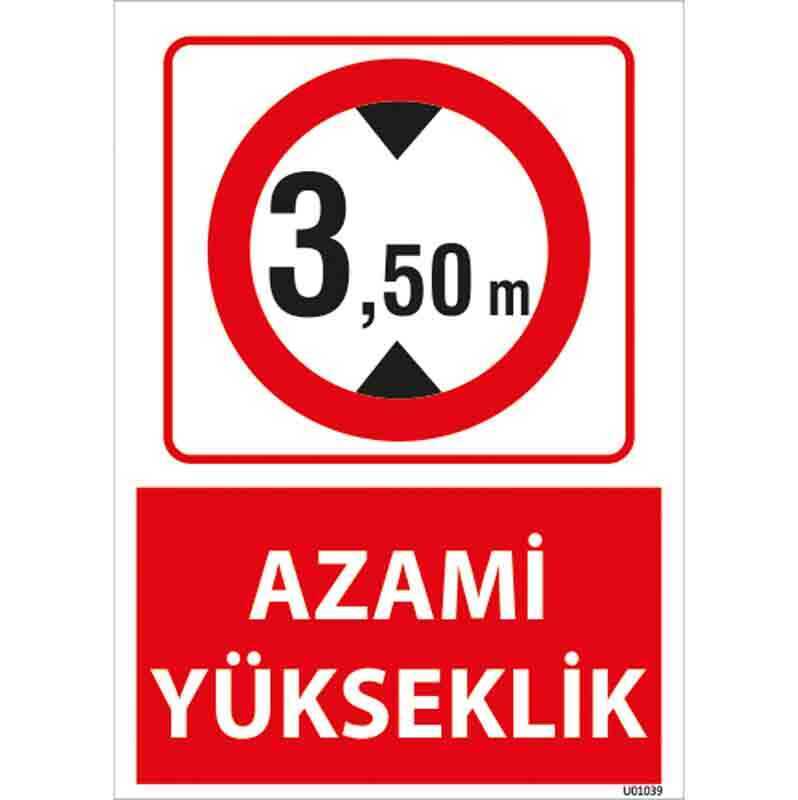 UYARI LEVHALARI VE TABELA SİSTEMLERİ Uygulaması - Otopark Çizgim Profesyonel Yol Çizgi Boyama Hizmetleri