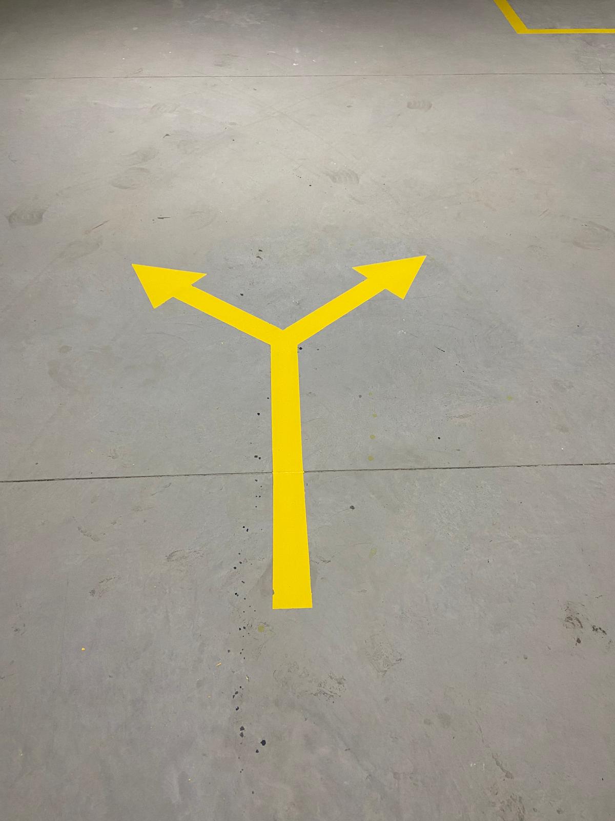 YER-YÖN İŞARETLERİ Uygulaması - Otopark Çizgim Profesyonel Yol Çizgi Boyama Hizmetleri